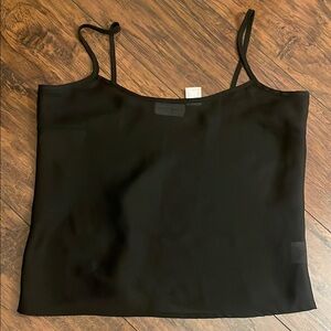 Jaclyn Smith Black Camisole